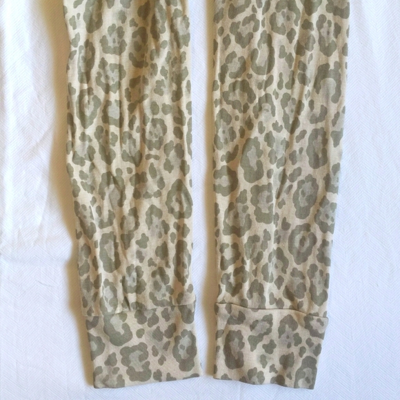 gap kids organic cotton leopard print long sleeve pajama set girls size 14 - Picture 6 of 8